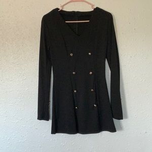 Black Party mini dress